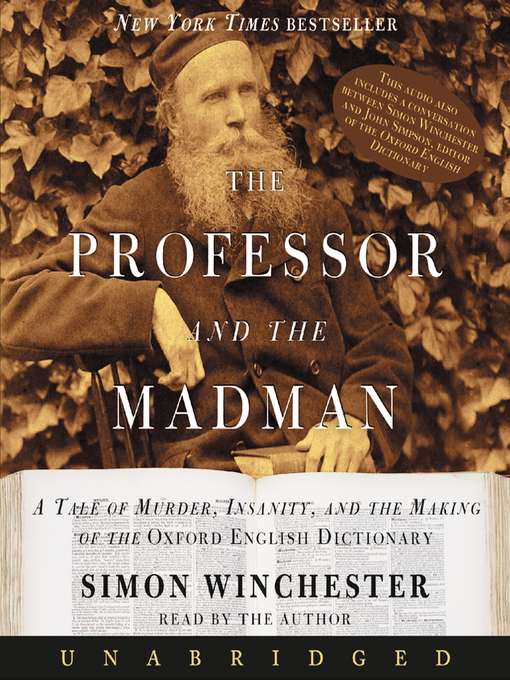 Title details for The Professor and the Madman by Simon Winchester - Wait list
